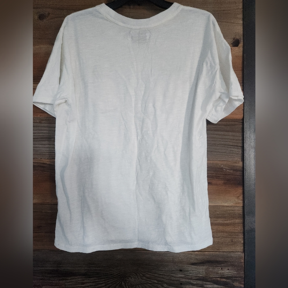 NWT Anthropologie Celandine X Agathe Marty Graphic Tee Size XS - Picture 5 of 5